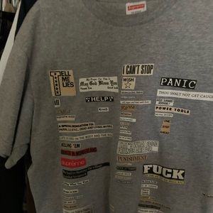 Supreme t shirt!